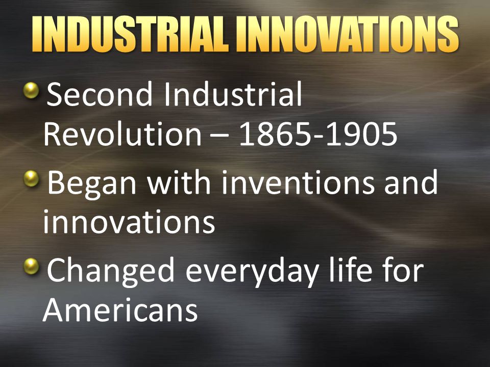 Industrial revolution that negatively affected american lives